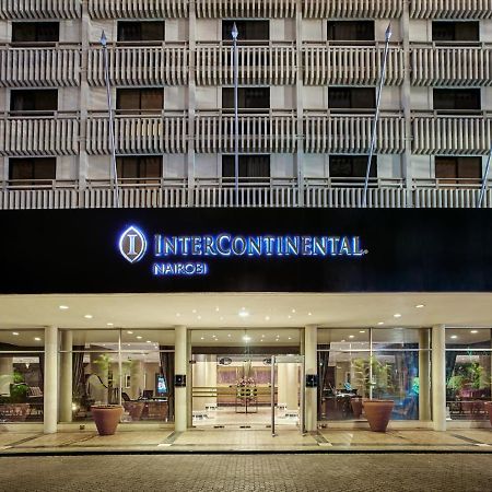 Intercontinental Nairobi Otel Dış mekan fotoğraf