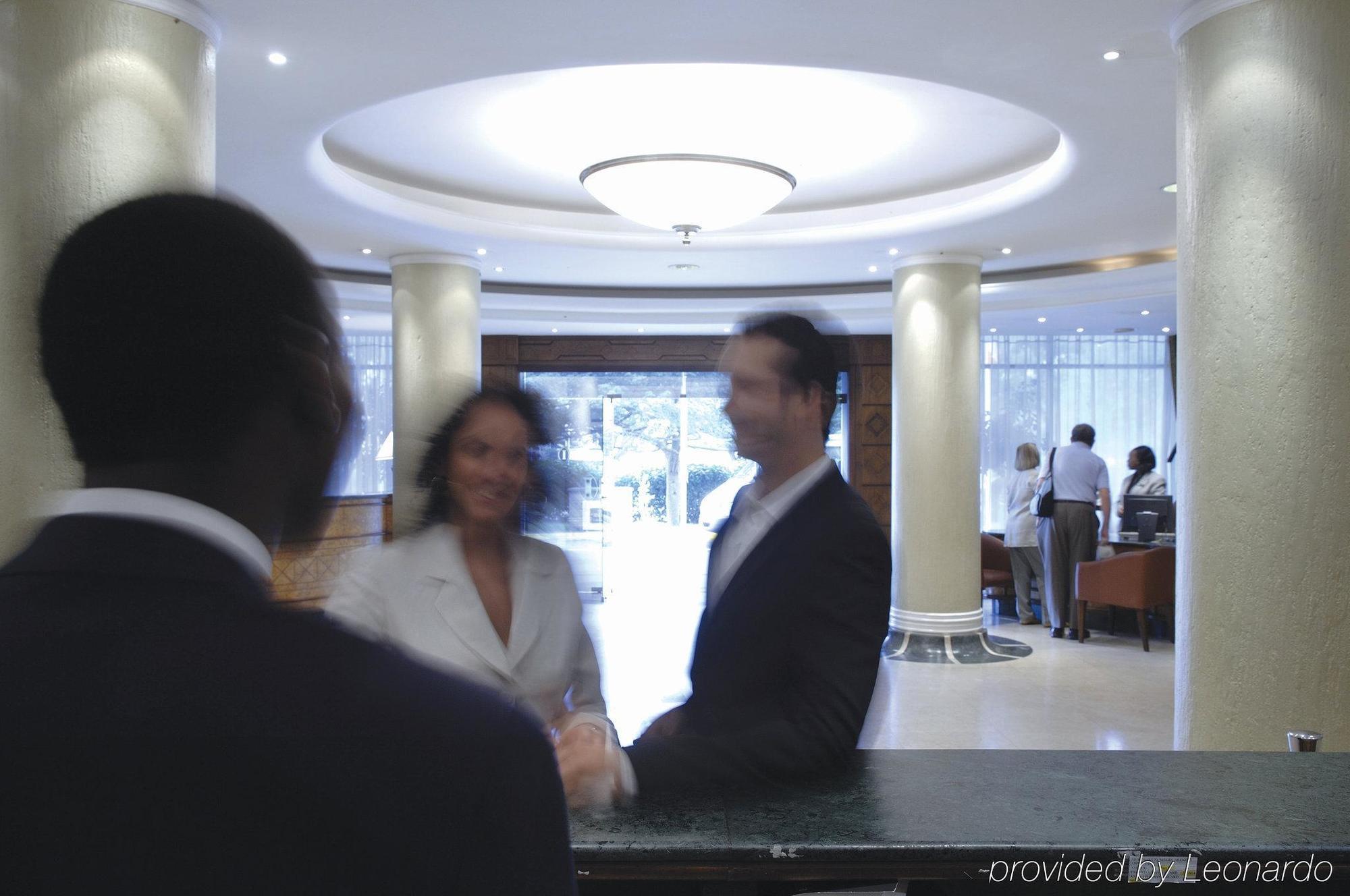 Intercontinental Nairobi Otel İç mekan fotoğraf
