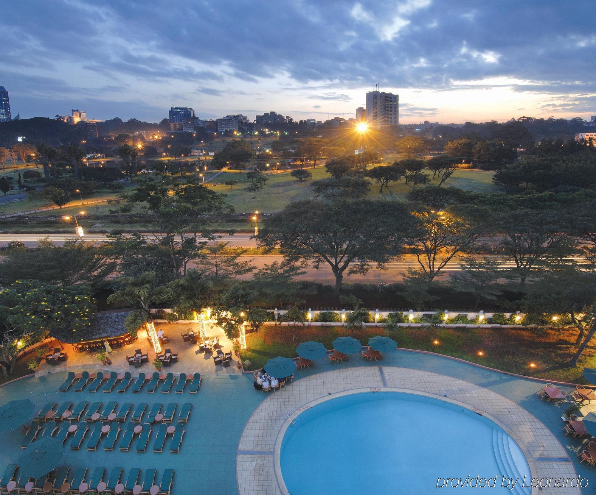 Intercontinental Nairobi Otel Konforlar fotoğraf